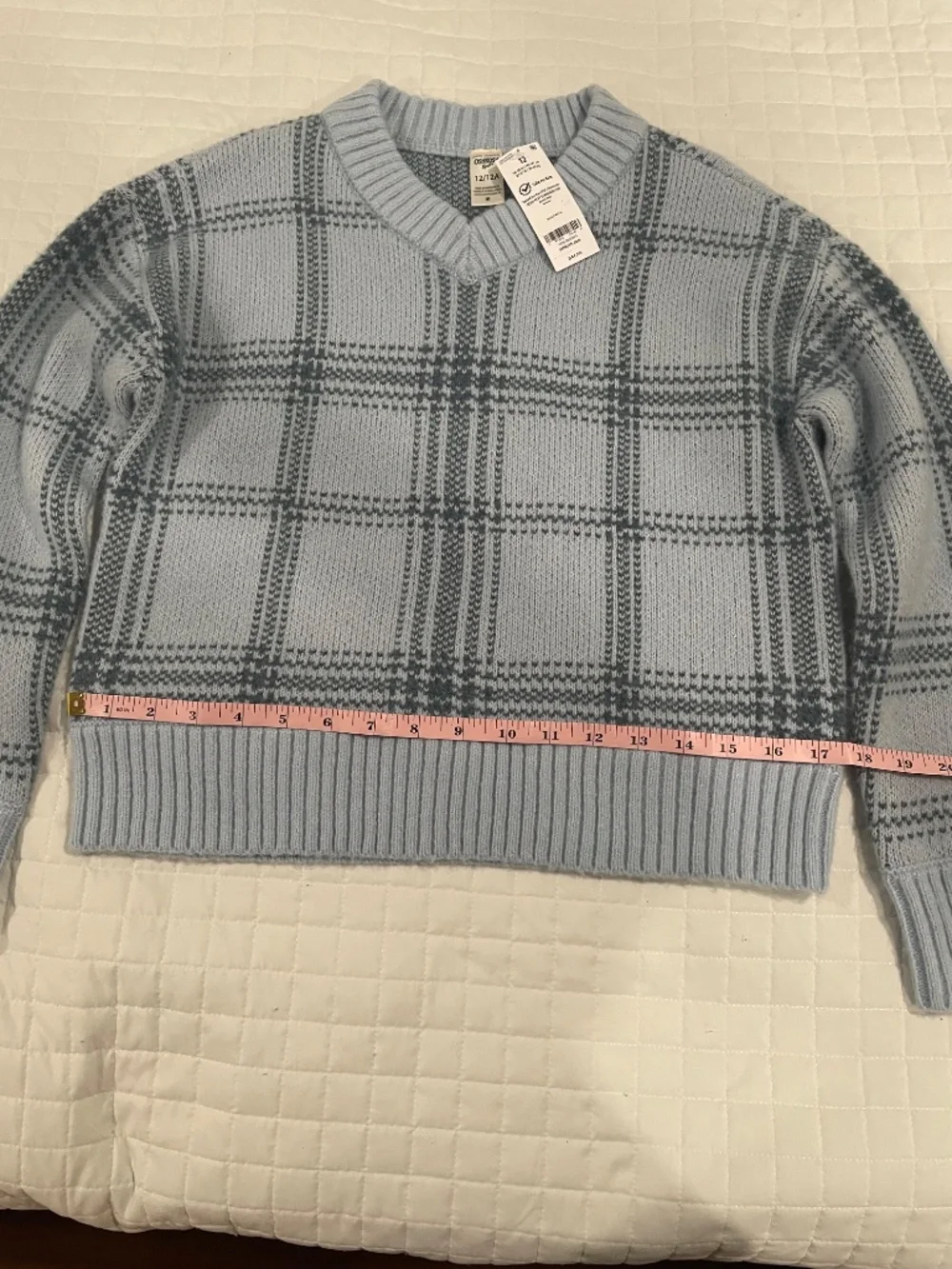 Oshkosh Girl's Long Sleeve Sweater